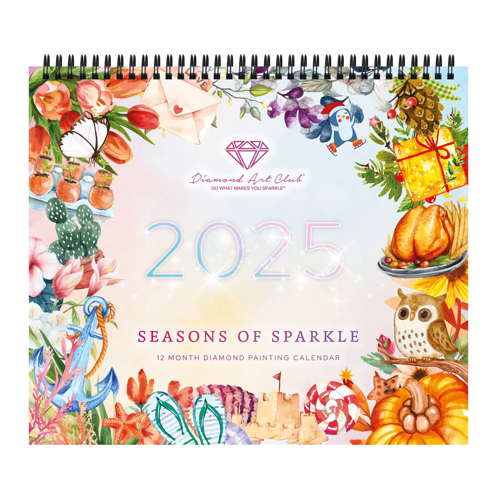 2025 Diamond Painting Calendar Q9