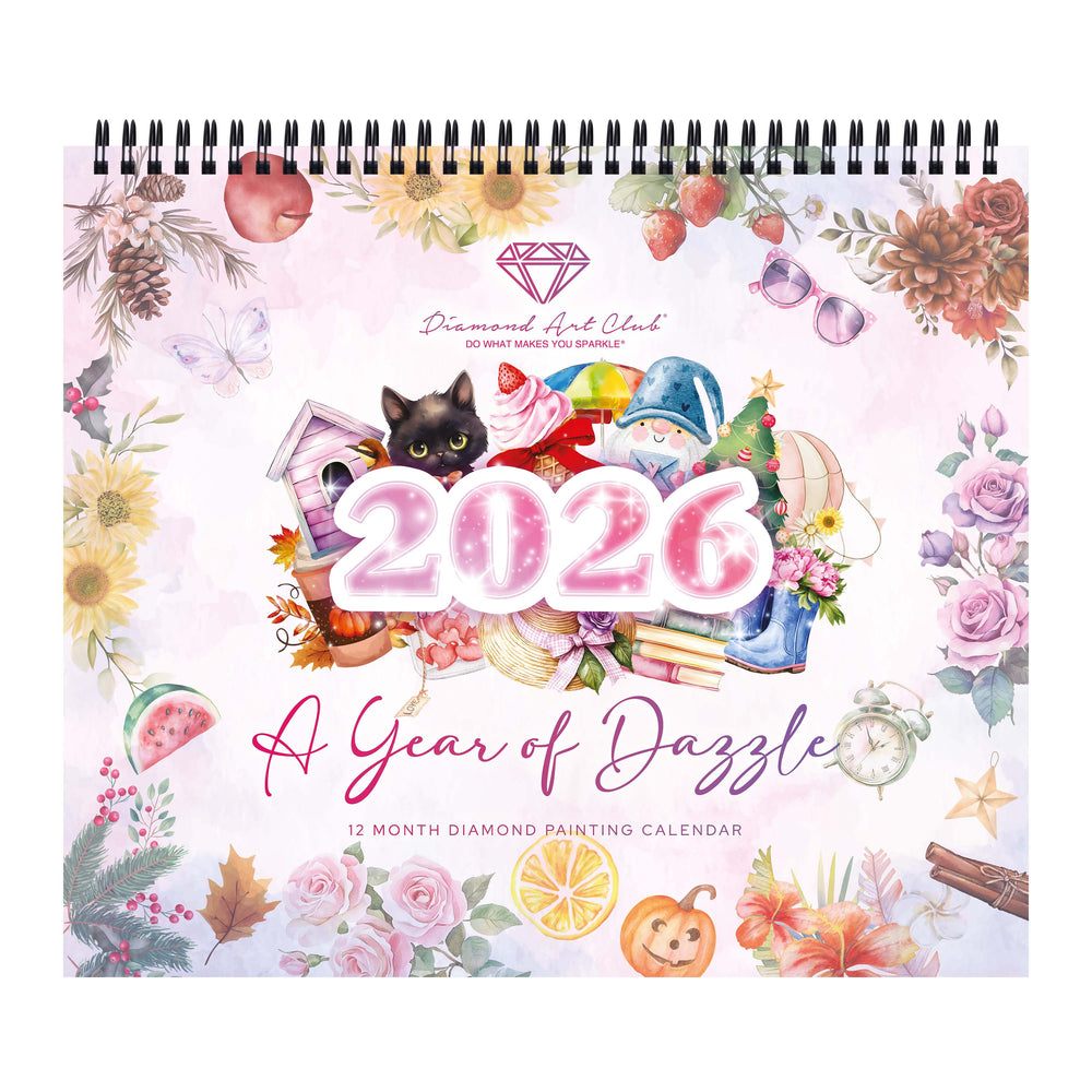 2026 Diamond Painting Calendar K0