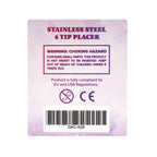 Stainless Steel 6 Tip Multiplacer