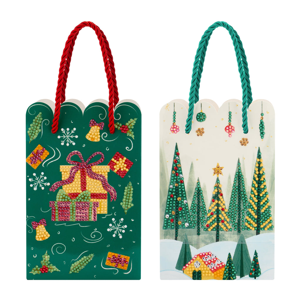 Winter Wonderland & Jolly Gifts - Gift Bags (Set of 2)