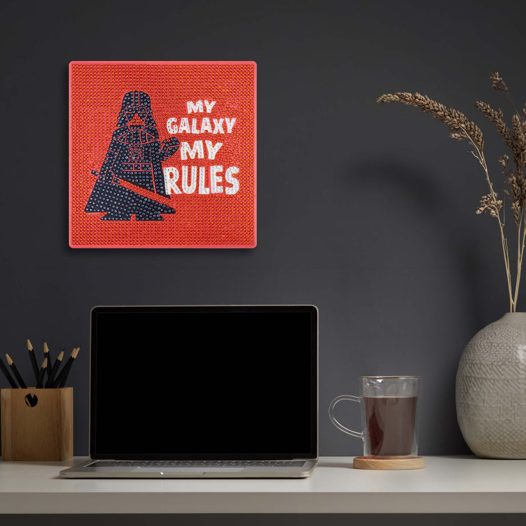 Dark Side Rules (Darth Vader) - Easy Gem™ Sparkle Boards