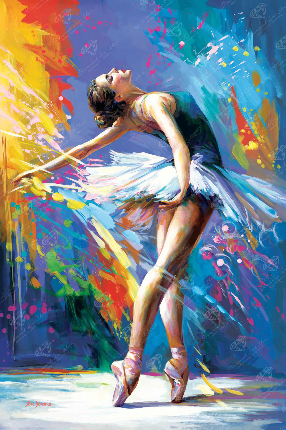 Ballerina's Enchanting Ecstasy S5