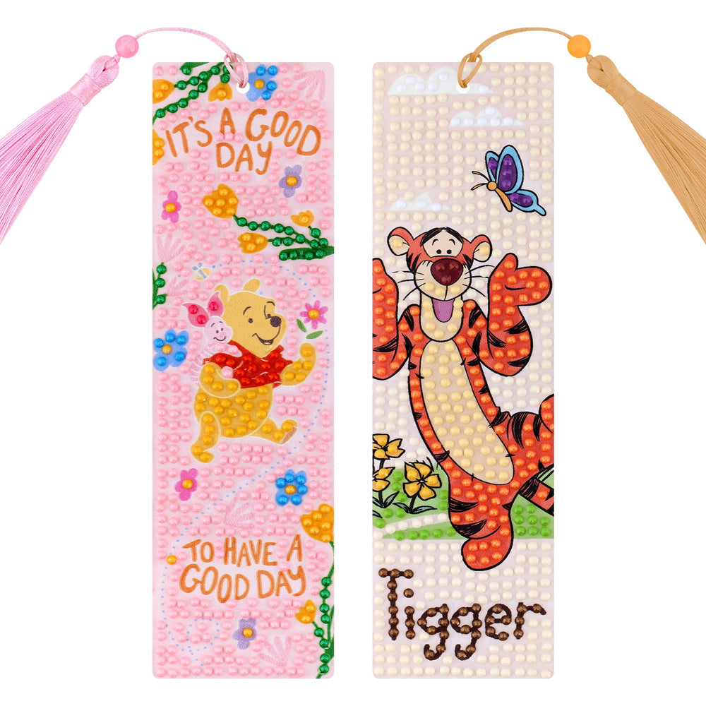 Bookmarks – A Good Day with Pooh and Tigger (Set of 2) J5