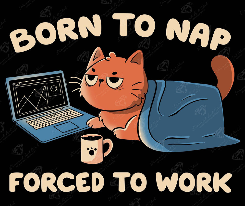 Born to Nap Forced to Work K9