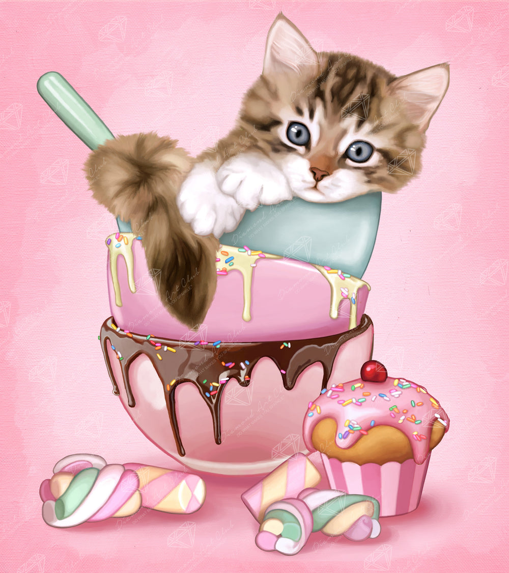 Cat & Cupcake W2