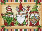 Christmas Gnome Trio