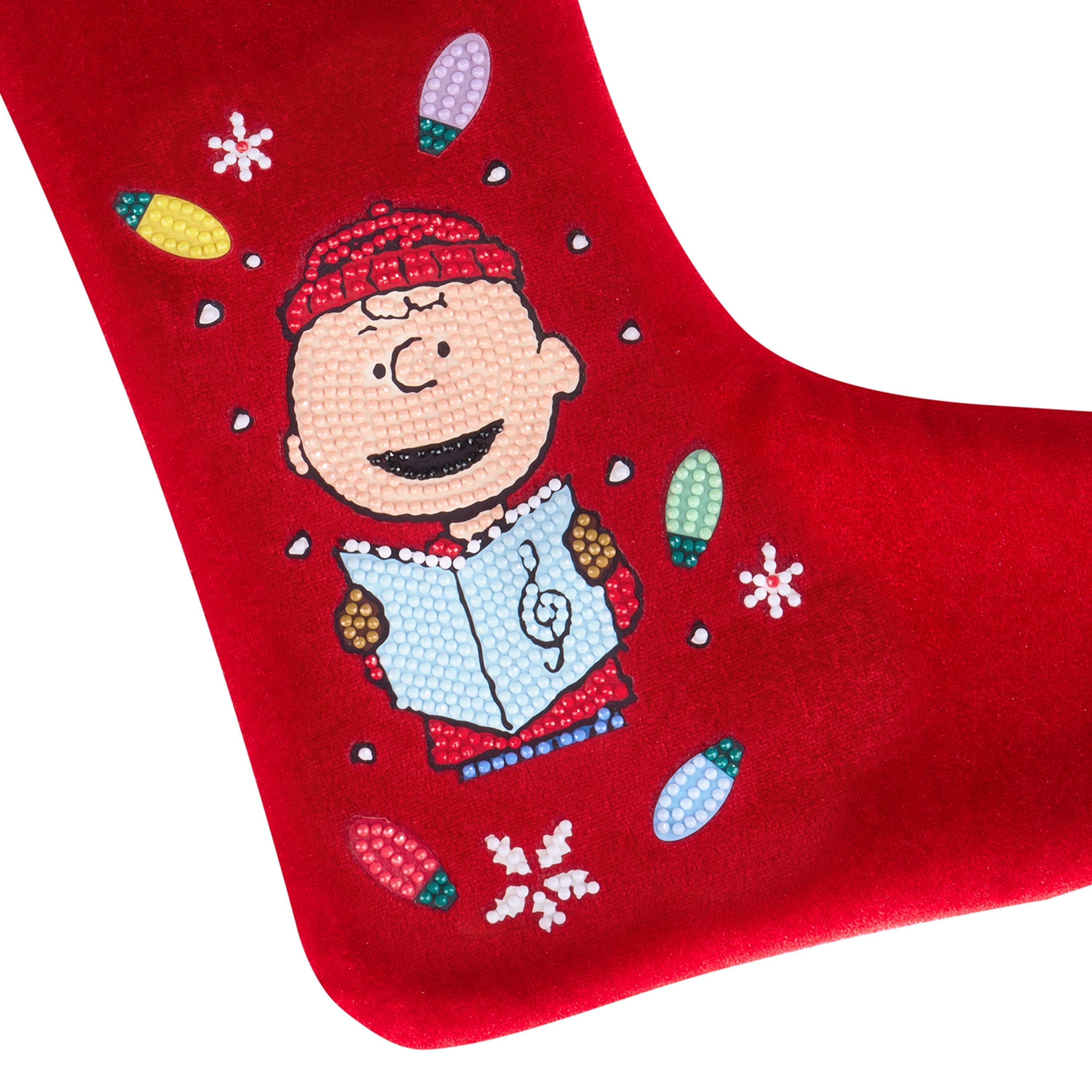 Christmas Stocking - Charlie Brown™ Christmas Carols