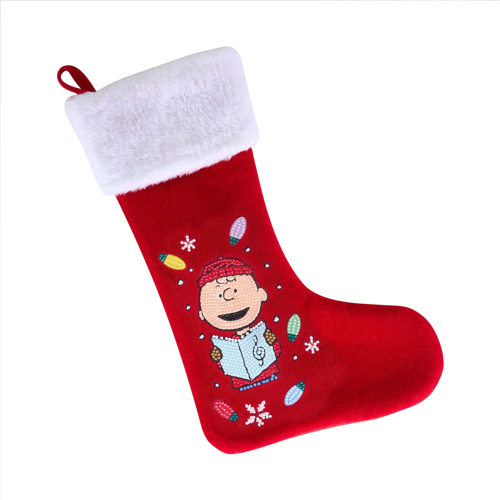 Christmas Stocking - Charlie Brown™ Christmas Carols D5