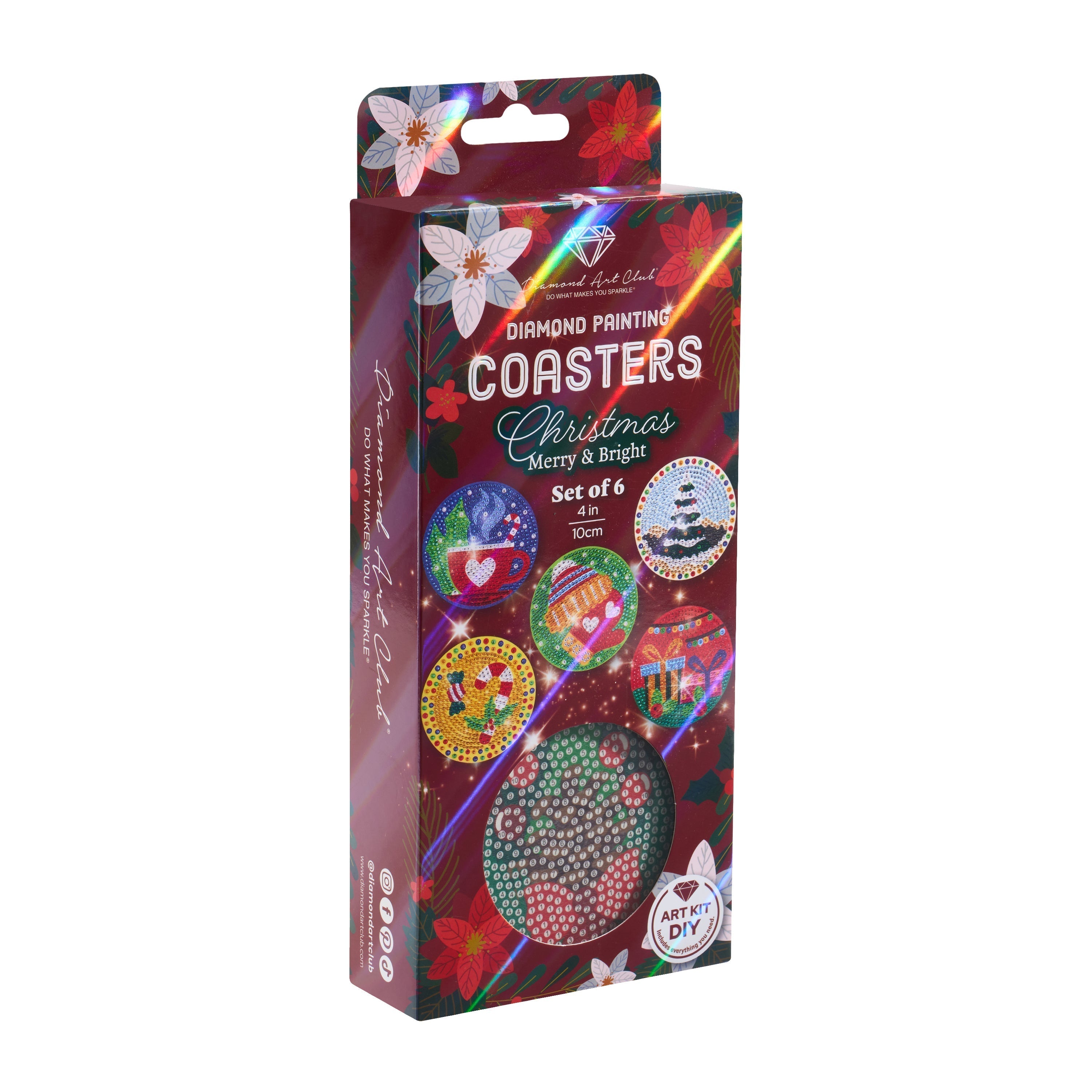 Coasters - Christmas Merry & Bright