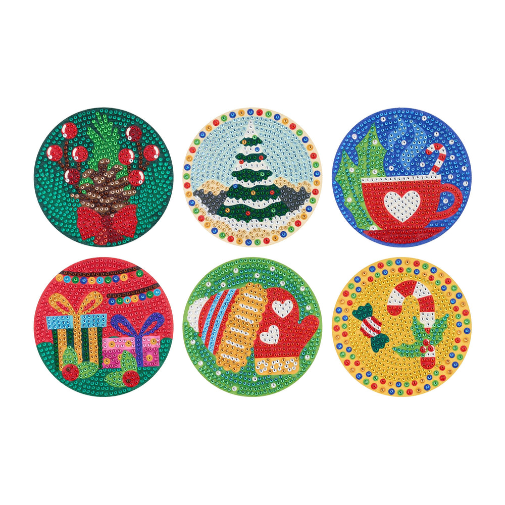 Coasters - Christmas Merry & Bright Y7