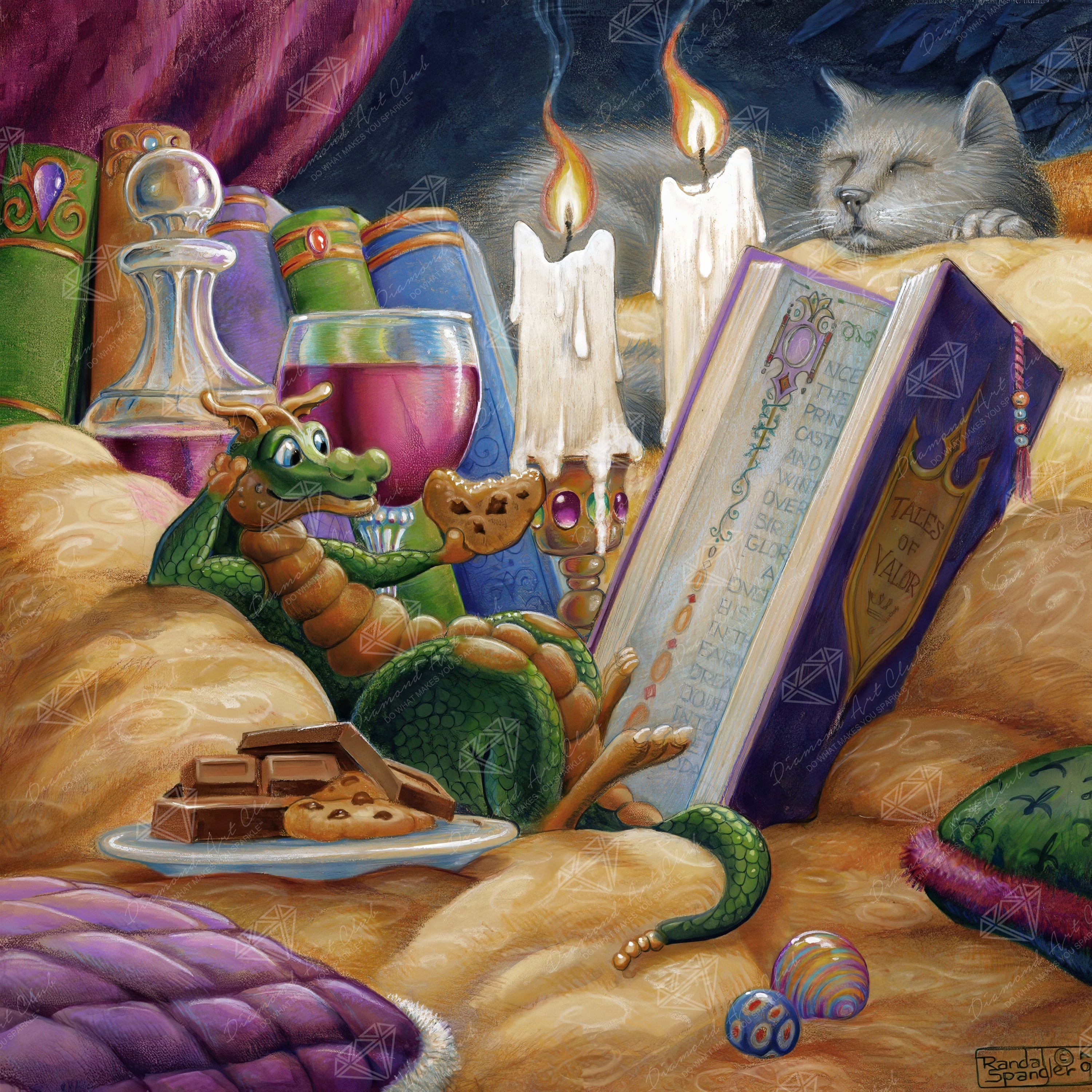Curl Up with a Good Book