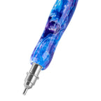 Twist And Pick Premium Pen - Cyan Calypso Swirl
