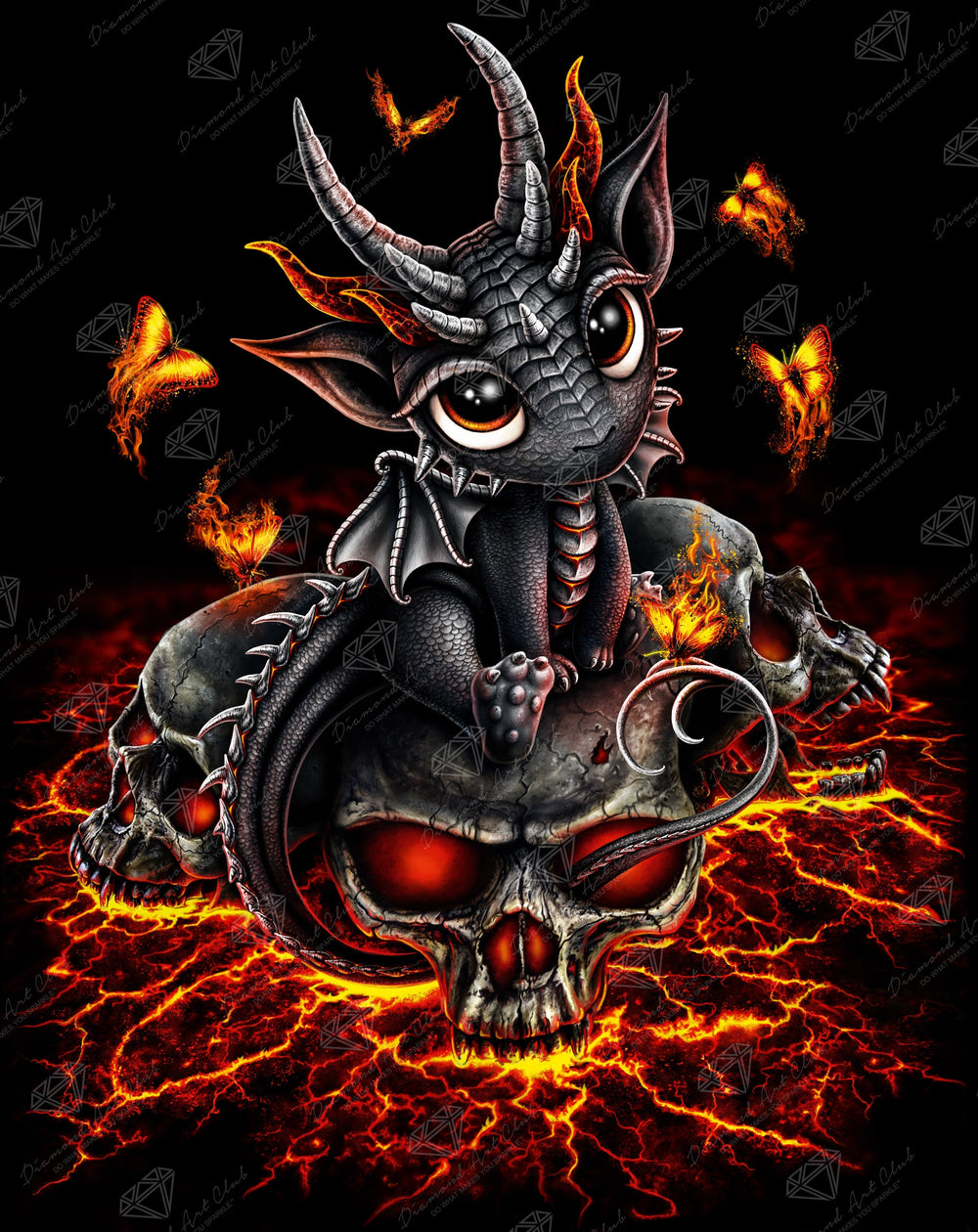 Descendant of the Volcano F2