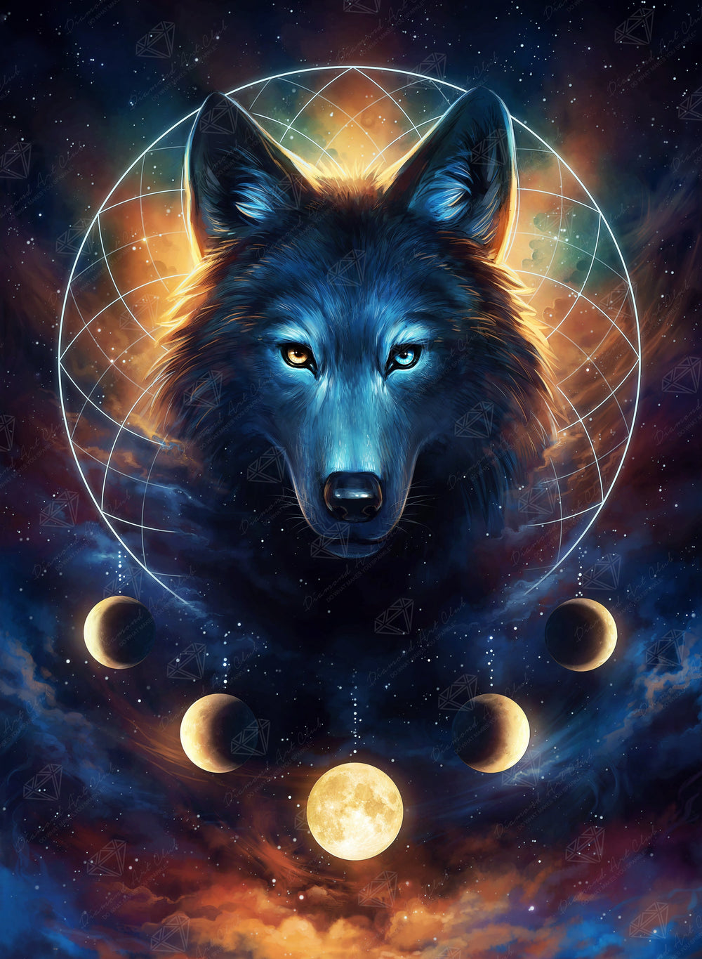 Dreamcatcher Wolf G1