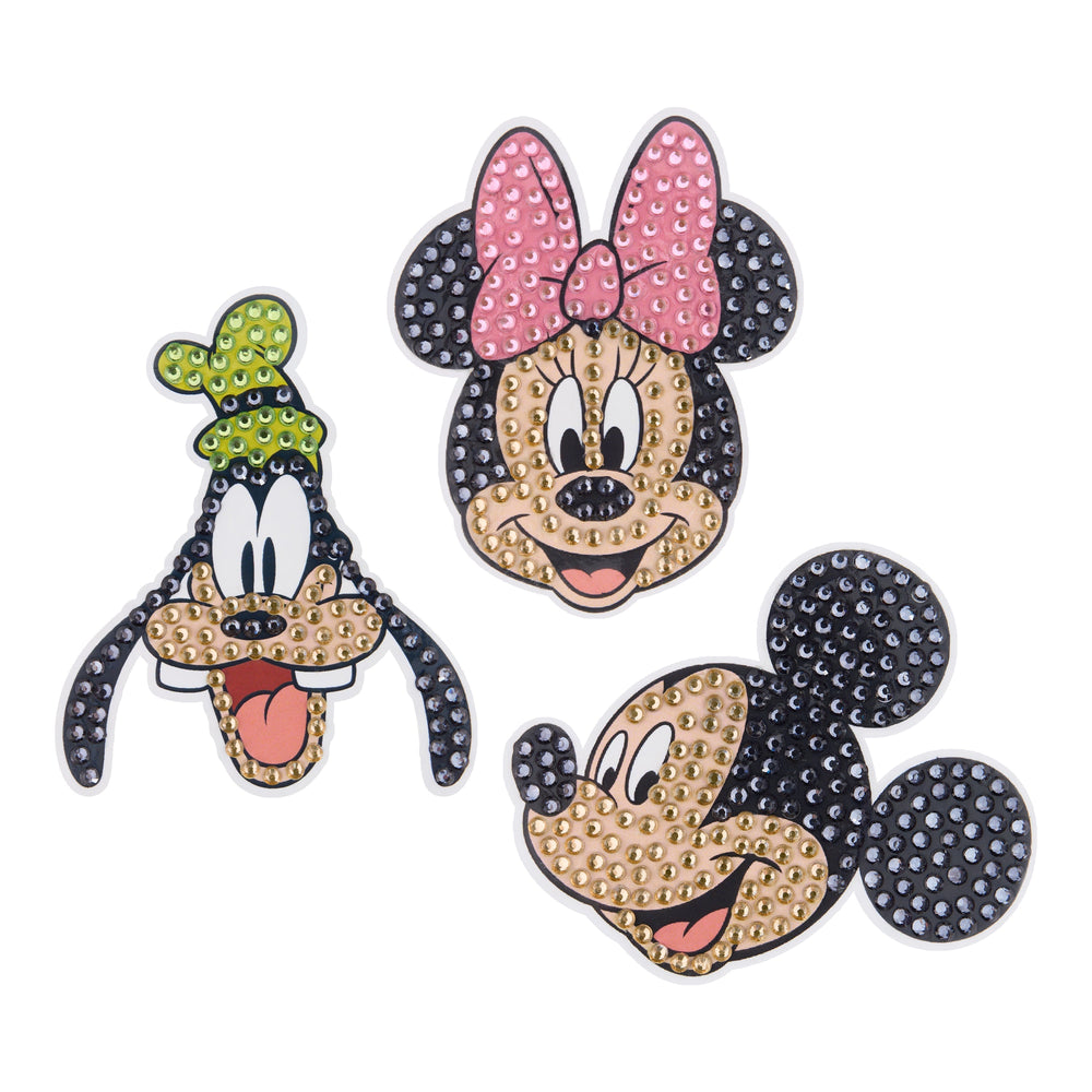Easy Gem™ Magnets - Mickey and Friends™ (Set of 3) B0