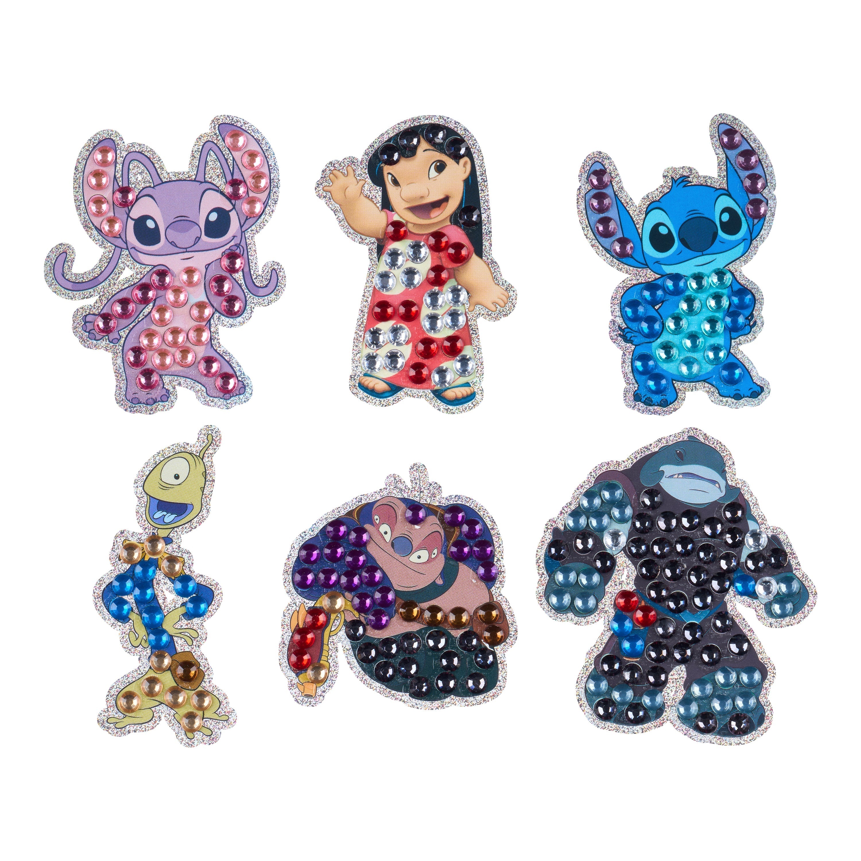Easy Gem™ Stickers - Lilo & Stitch™ (Set of 6)