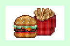 Mini Dazzles™ - 50s Diner Food