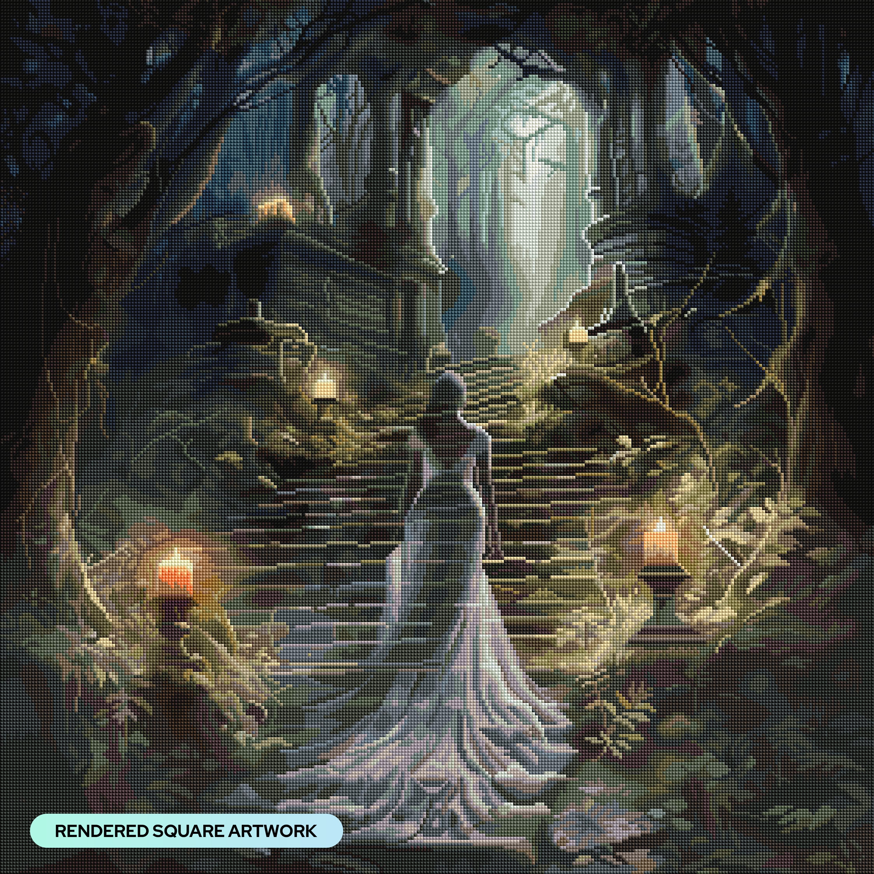 Goddess of Stone Temple