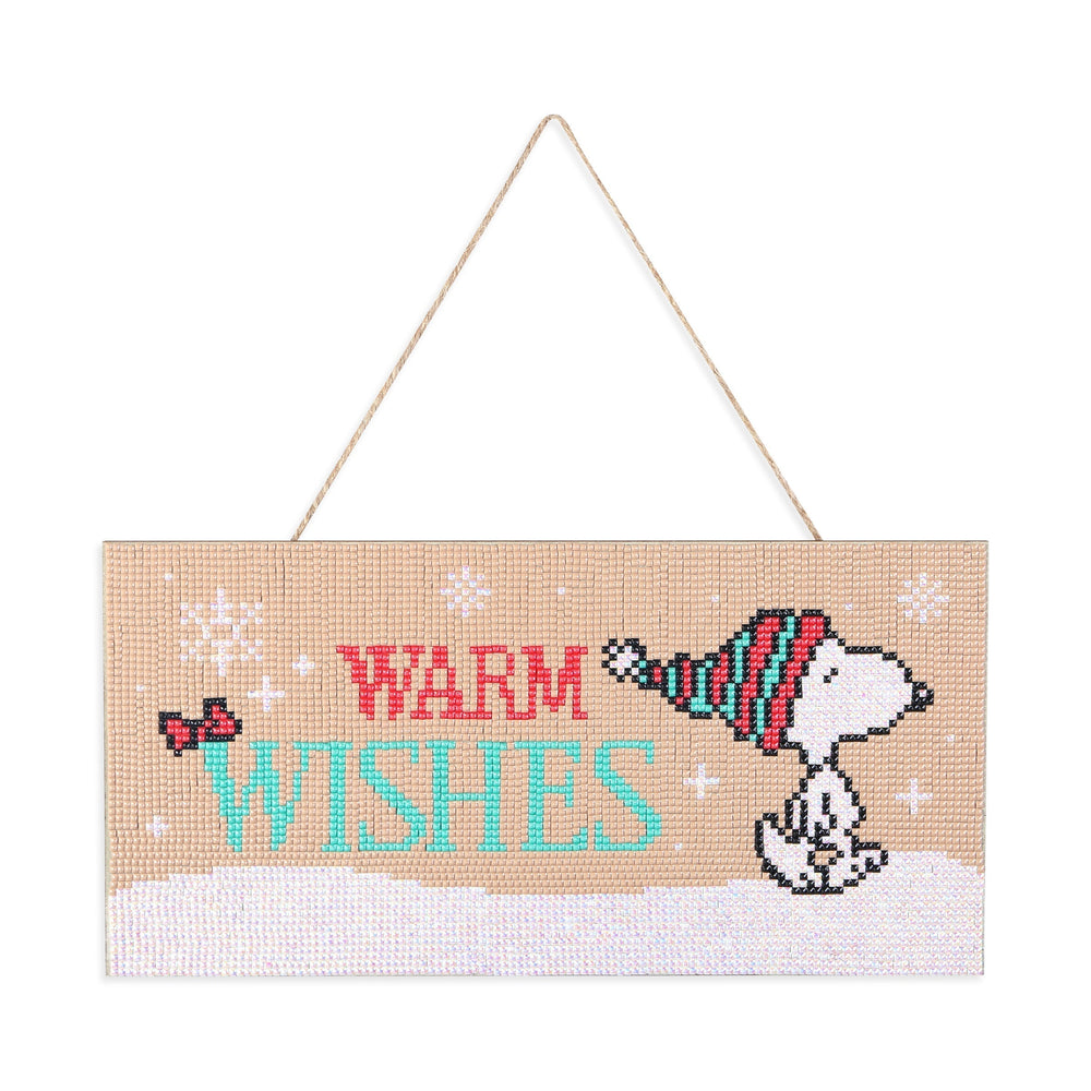 Hanging Sign - Warm Wishes N8