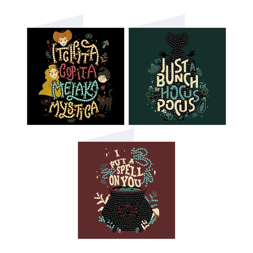 Hocus Pocus™ DIY Cards (Set of 3) Z4