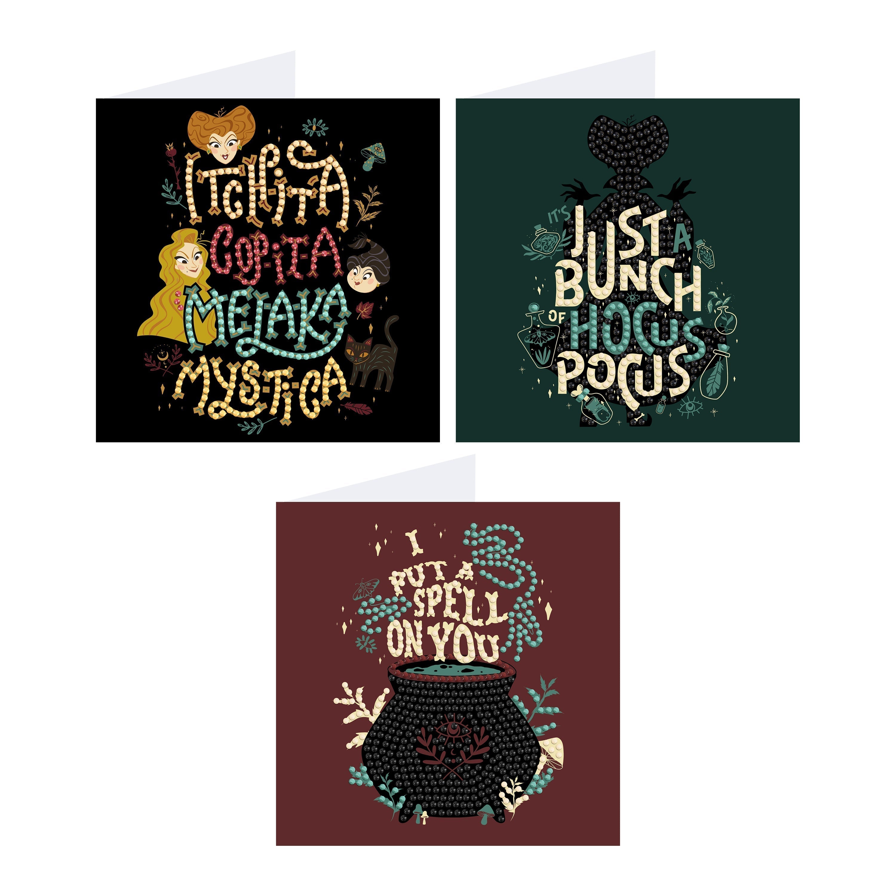 Hocus Pocus™ DIY Cards (Set of 3)