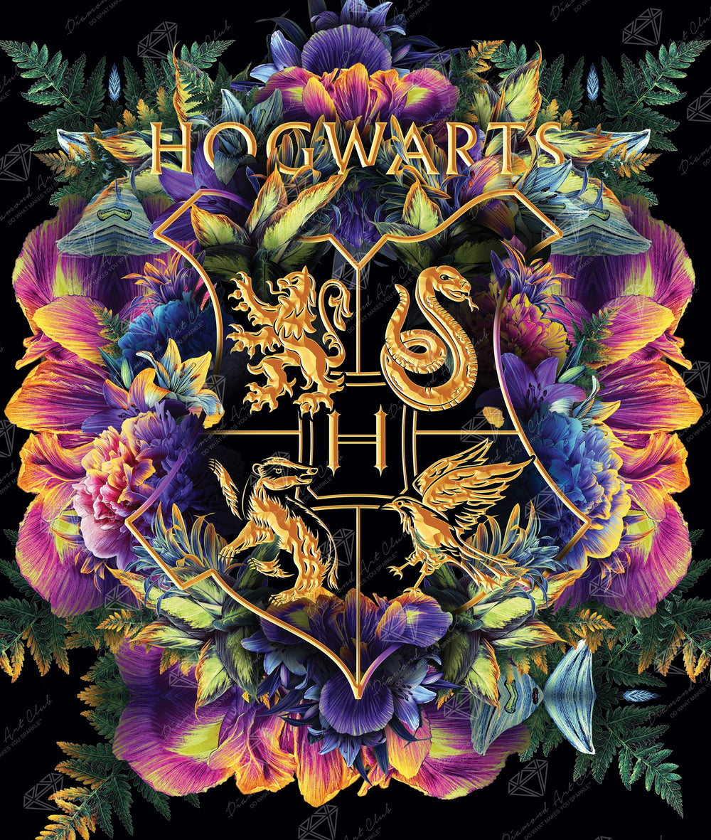 Hogwarts™ Crest - Fine Oddities (Black) F0