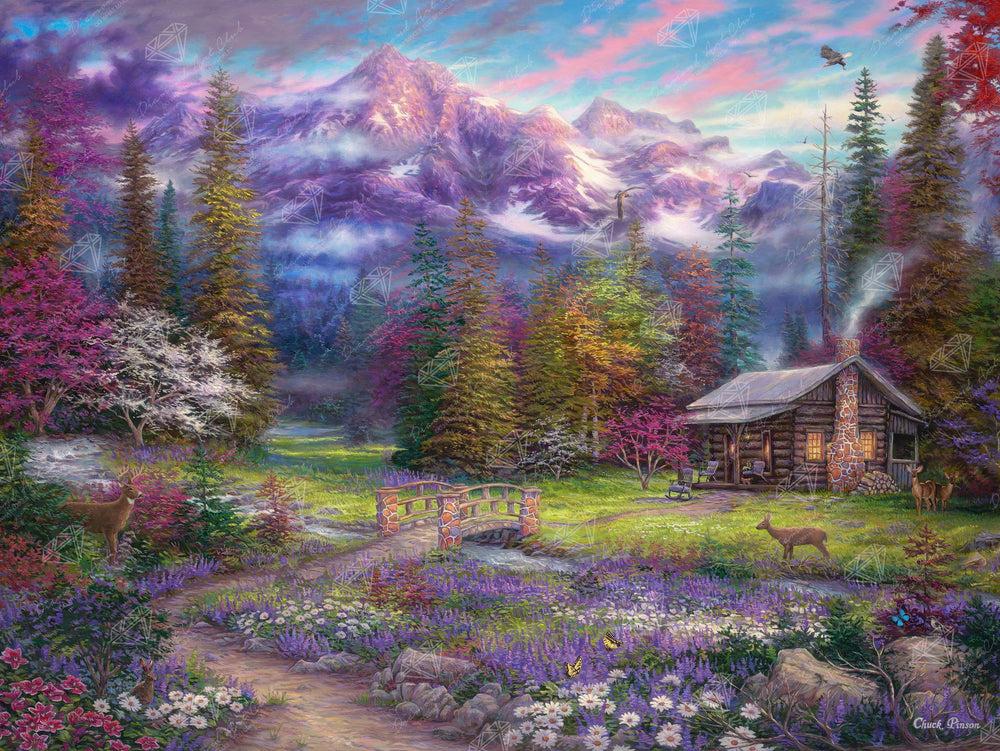 Inspiration of Spring Meadows A4