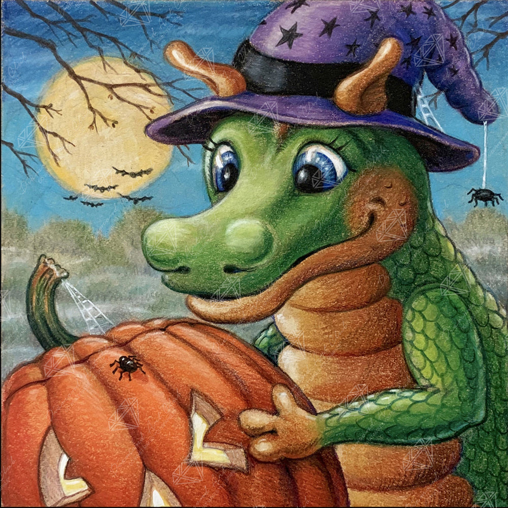 Jack O'Lantern Time H7