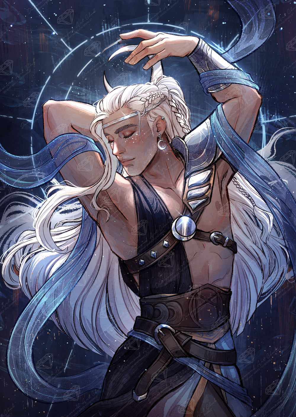Máni, God of the Moon W2