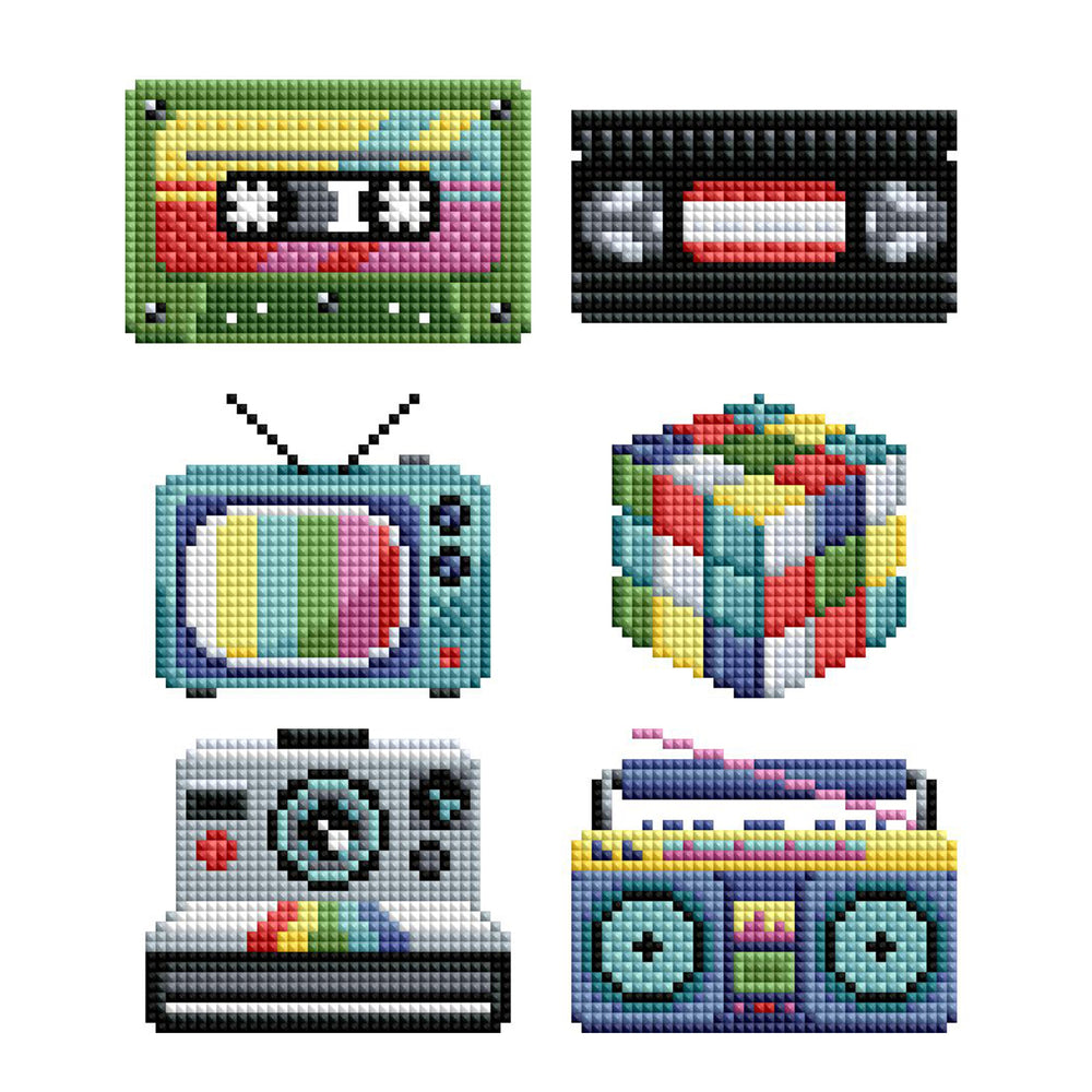 Mini Dazzles™ - 80s P5