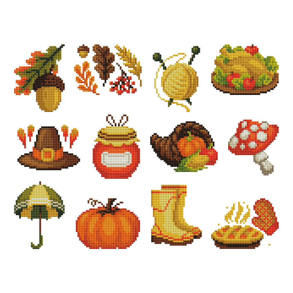 Mini Dazzles™ - Autumn & Thanksgiving Bundle Q2