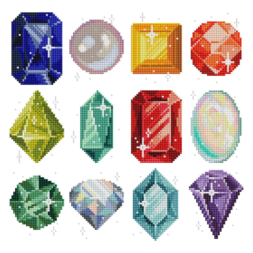 Mini Dazzles™ - Birthstone T3