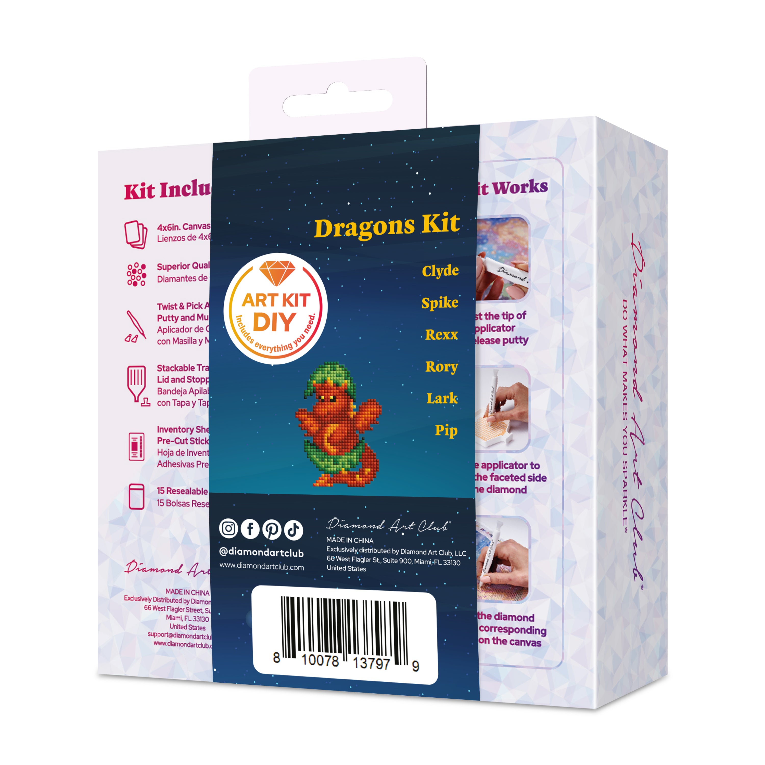 Mini Dazzles™ - Dragons
