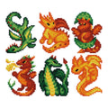 Mini Dazzles™ - Dragons