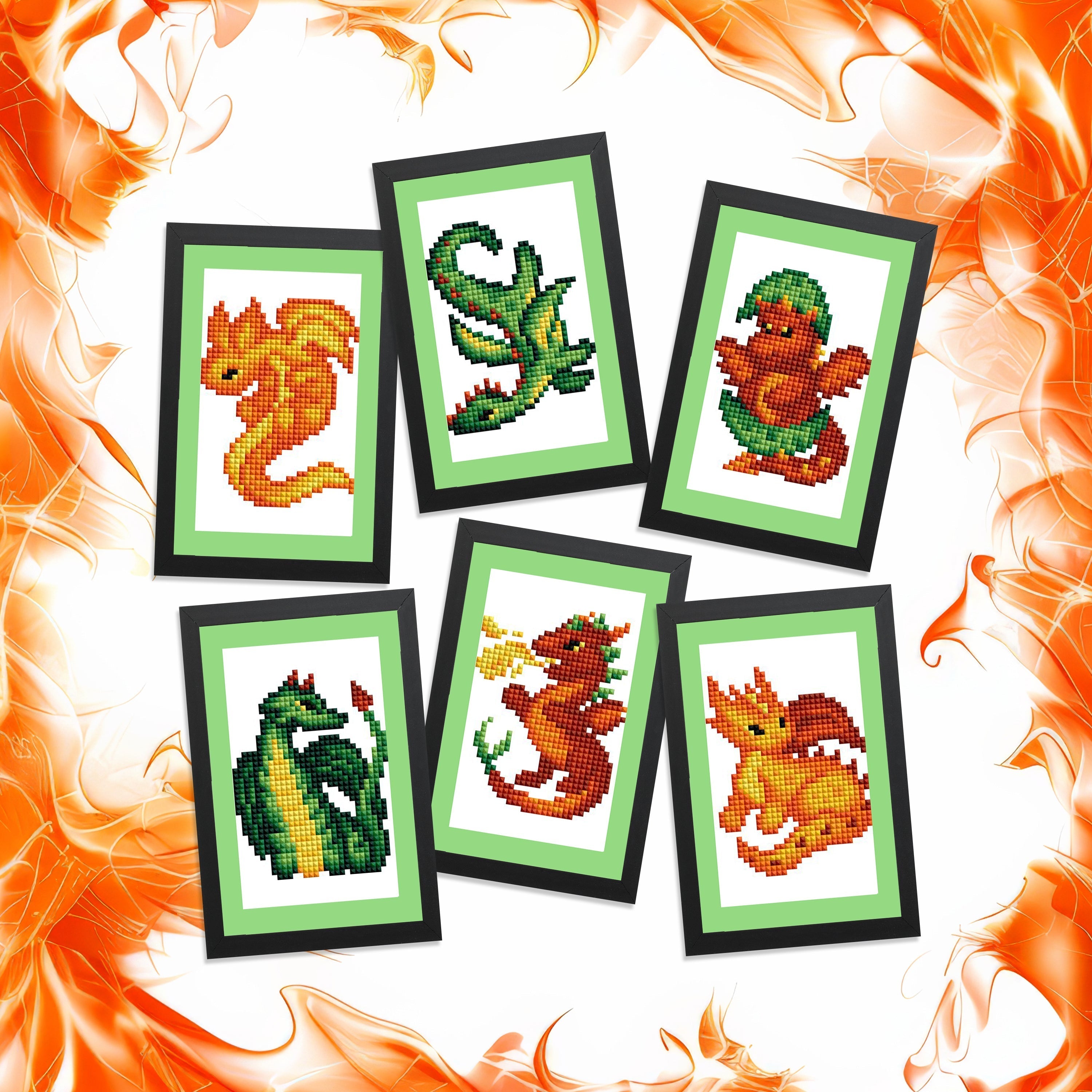 Mini Dazzles™ - Dragons