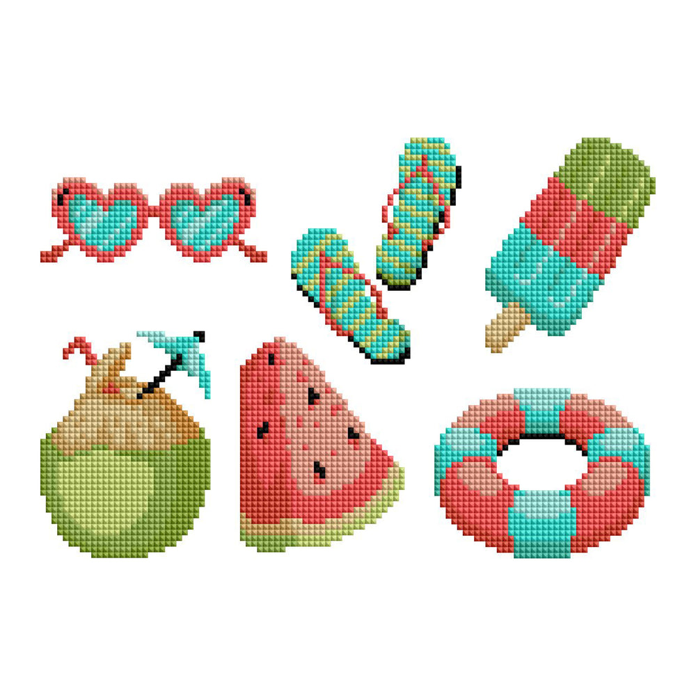 Mini Dazzles™ - Hello Summer B0