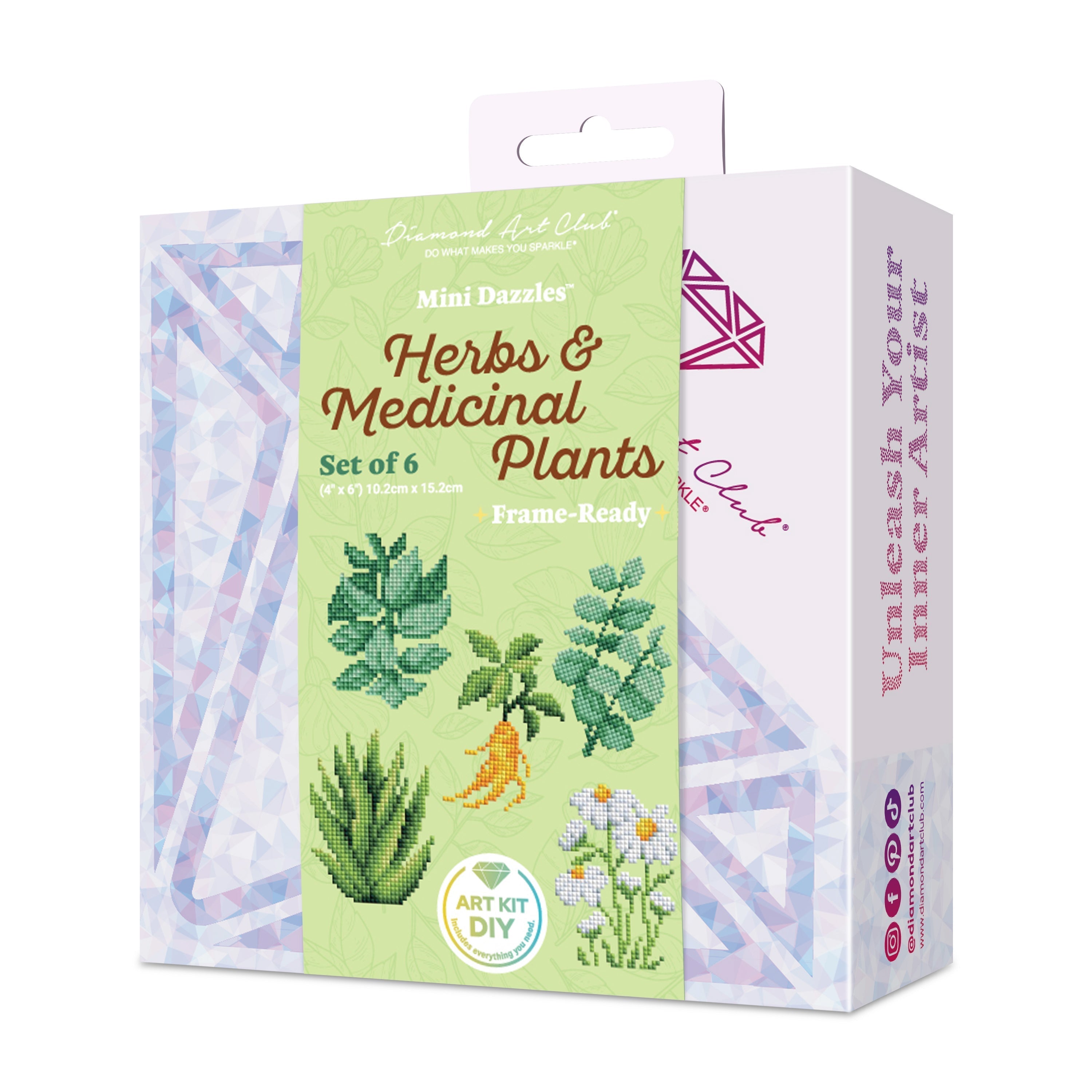 Mini Dazzles™ - Herbs & Medicinal Plants