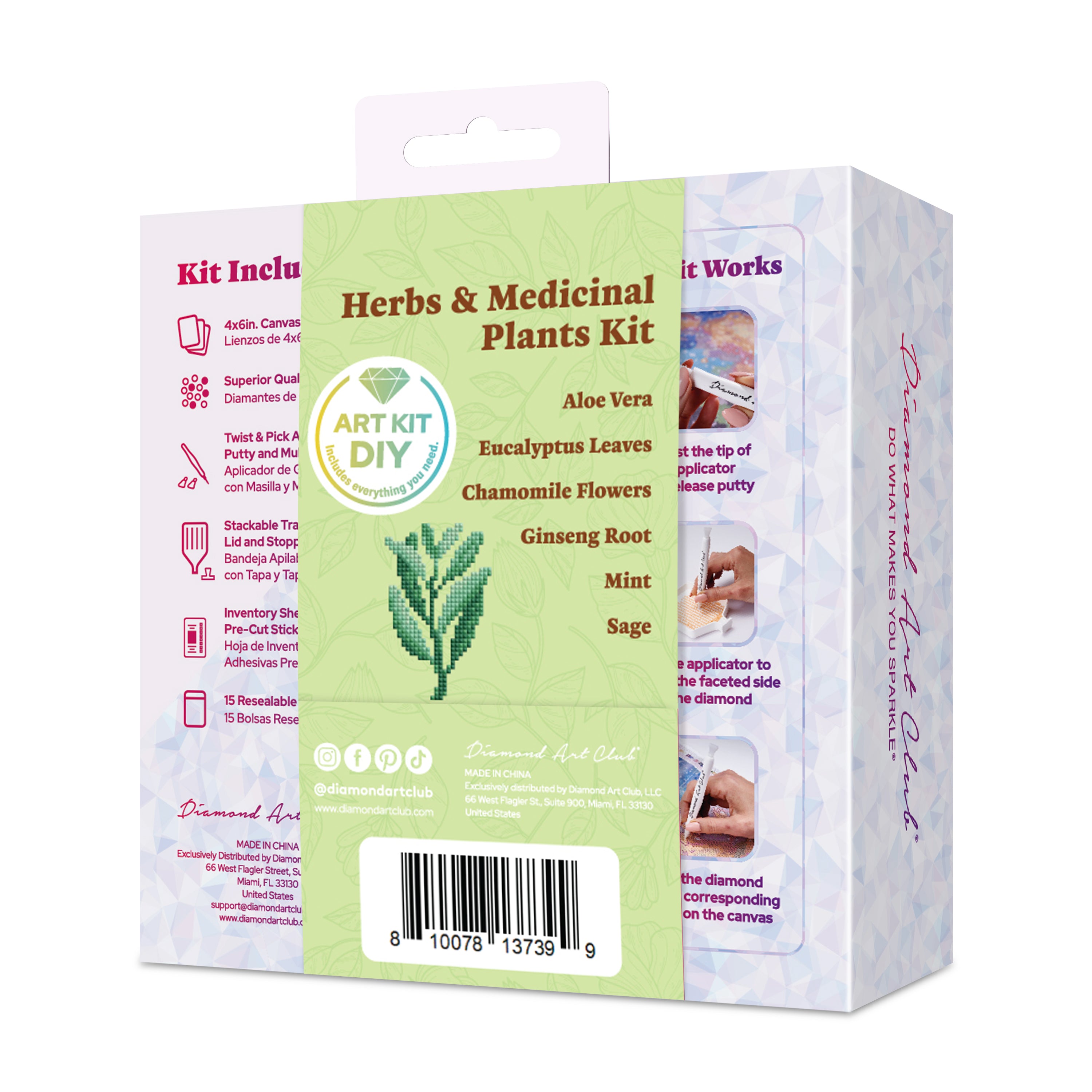 Mini Dazzles™ - Herbs & Medicinal Plants