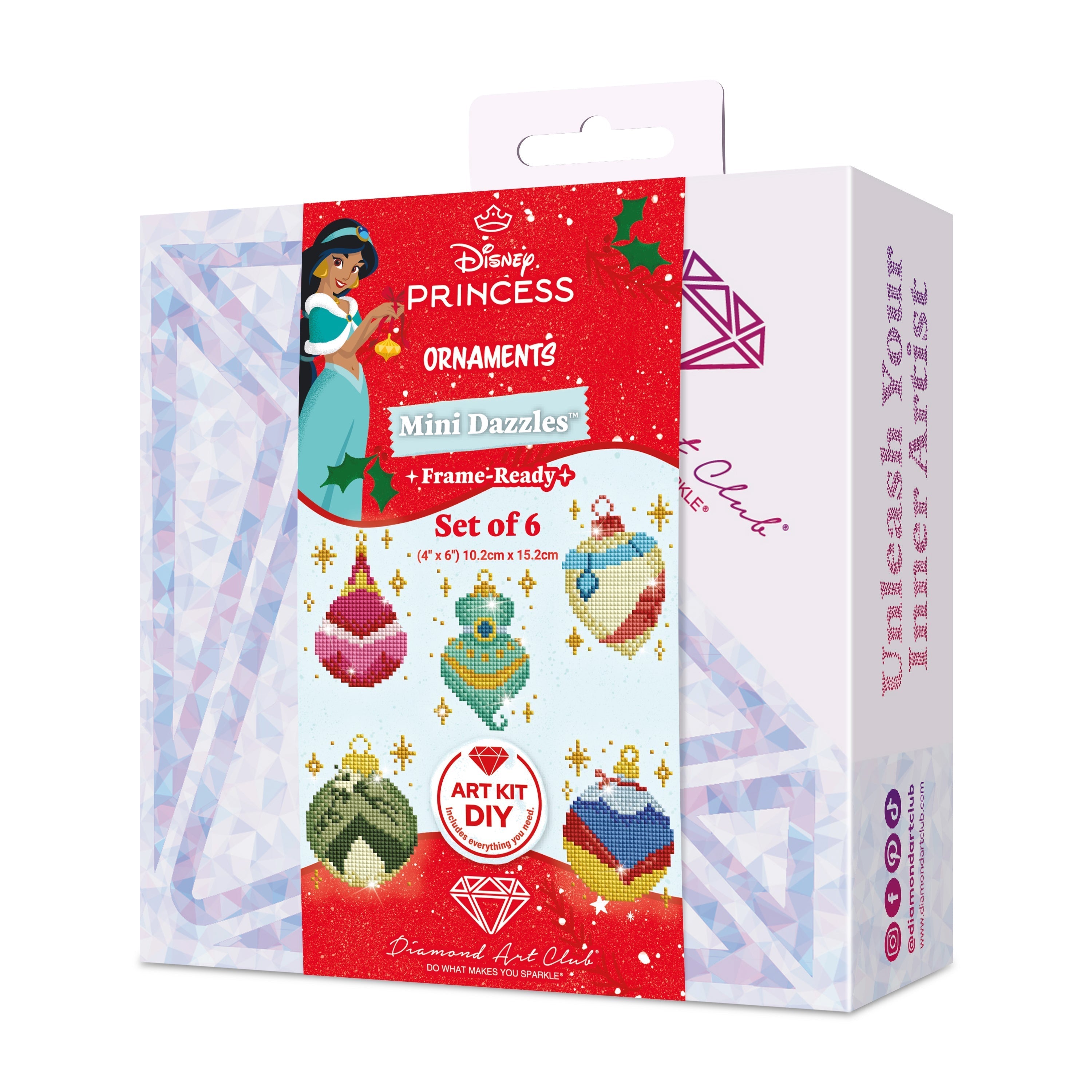 Mini Dazzles™ - Disney Princess™ Ornaments