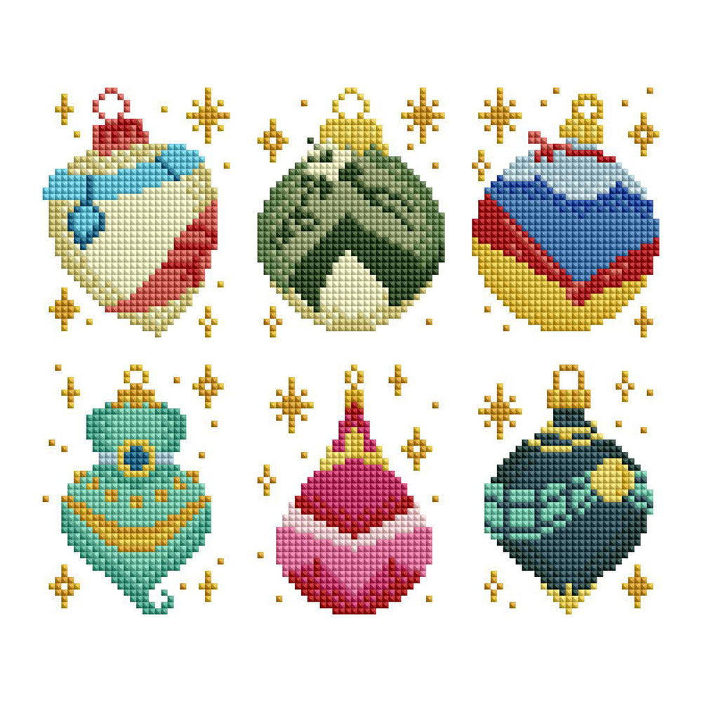 Mini Dazzles™ - Disney Princess™ Ornaments W0