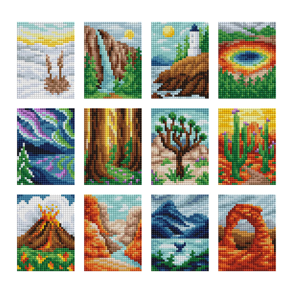 Mini Dazzles™ - National Parks K1