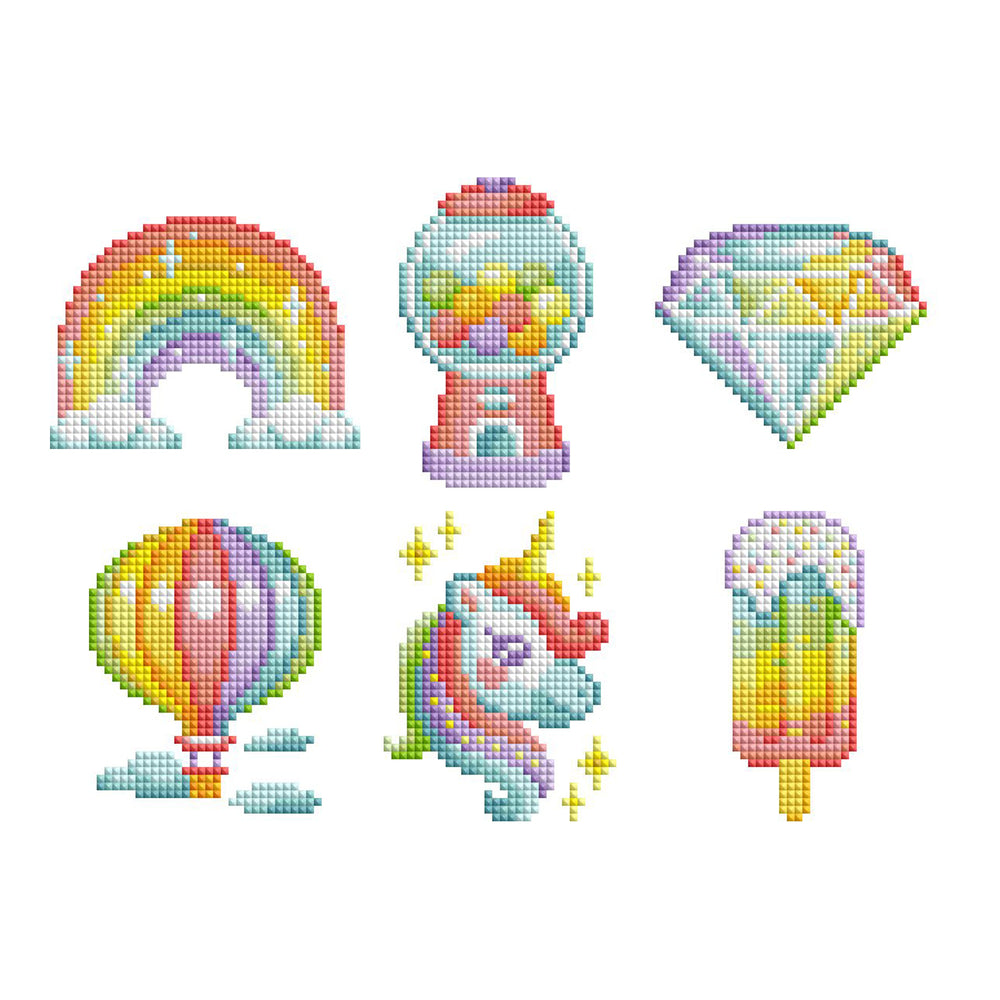 Mini Dazzles™ - Rainbow G5