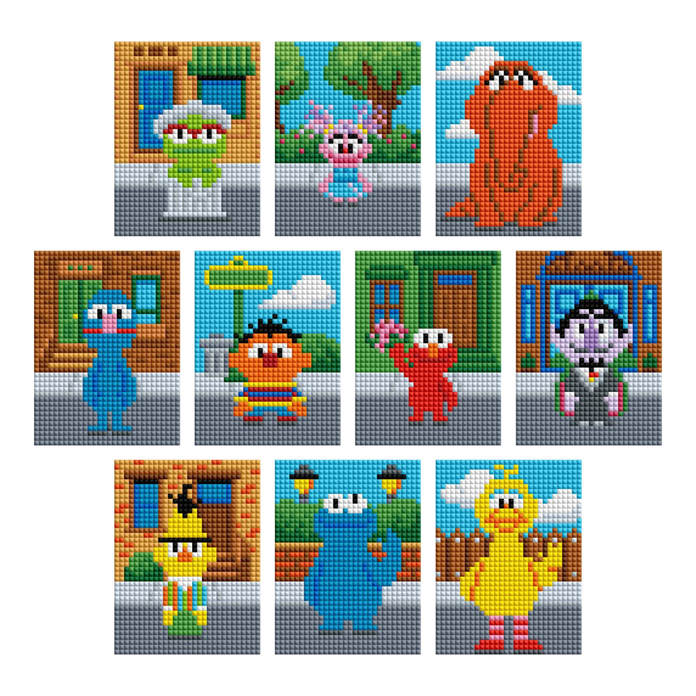 Mini Dazzles™ - Sesame Street® N4