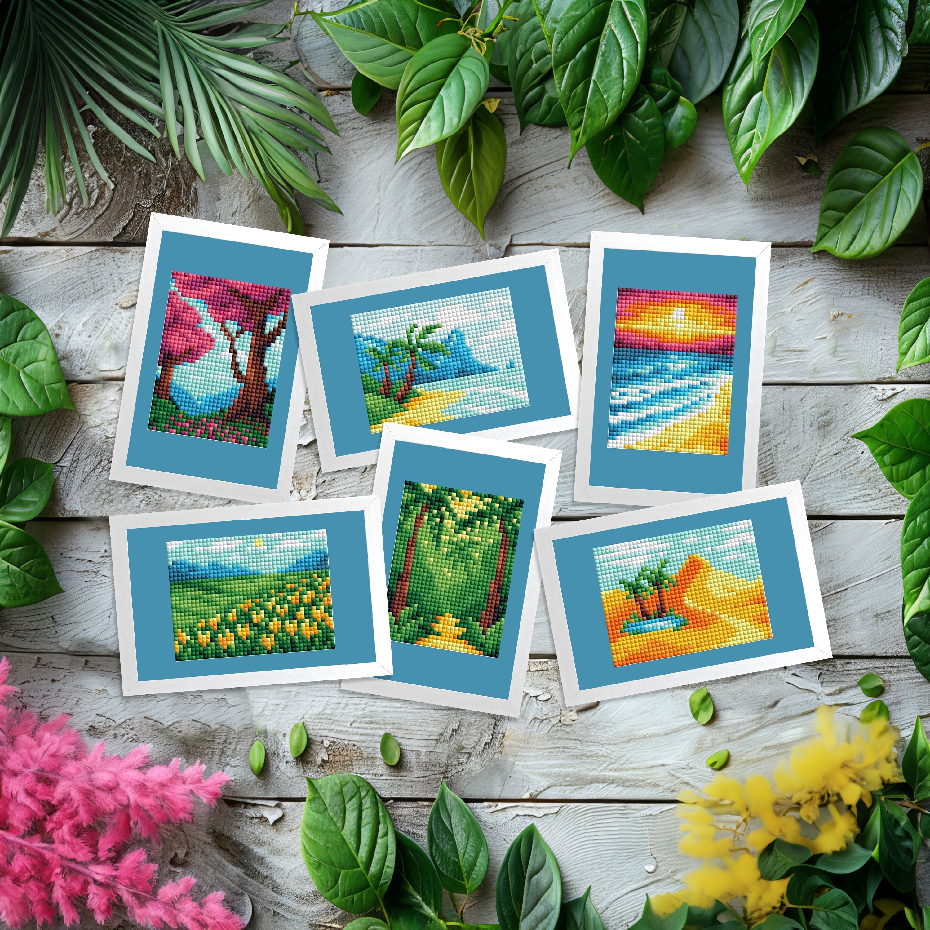 Mini Dazzles™ - Wonders of Nature Part 1