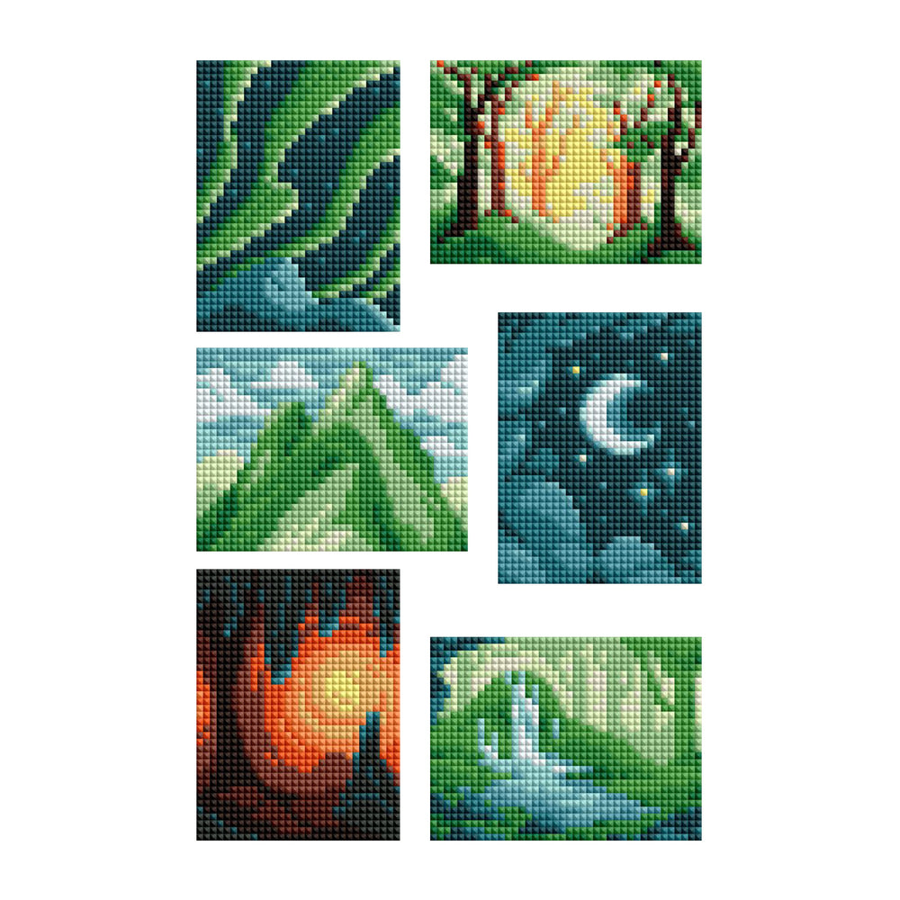 Mini Dazzles™ - Wonders of Nature Part 2 F0