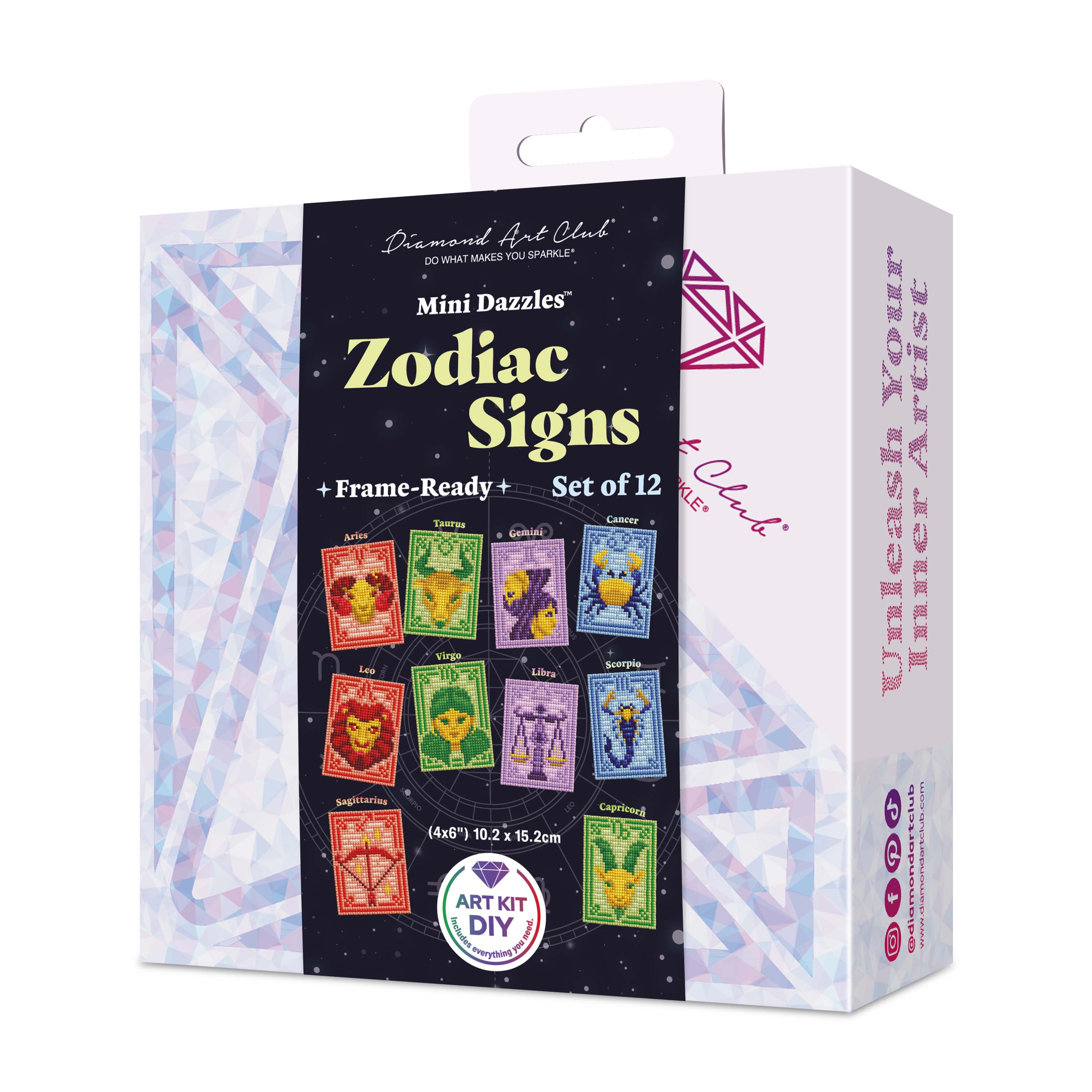 Mini Dazzles™ - Zodiac Signs