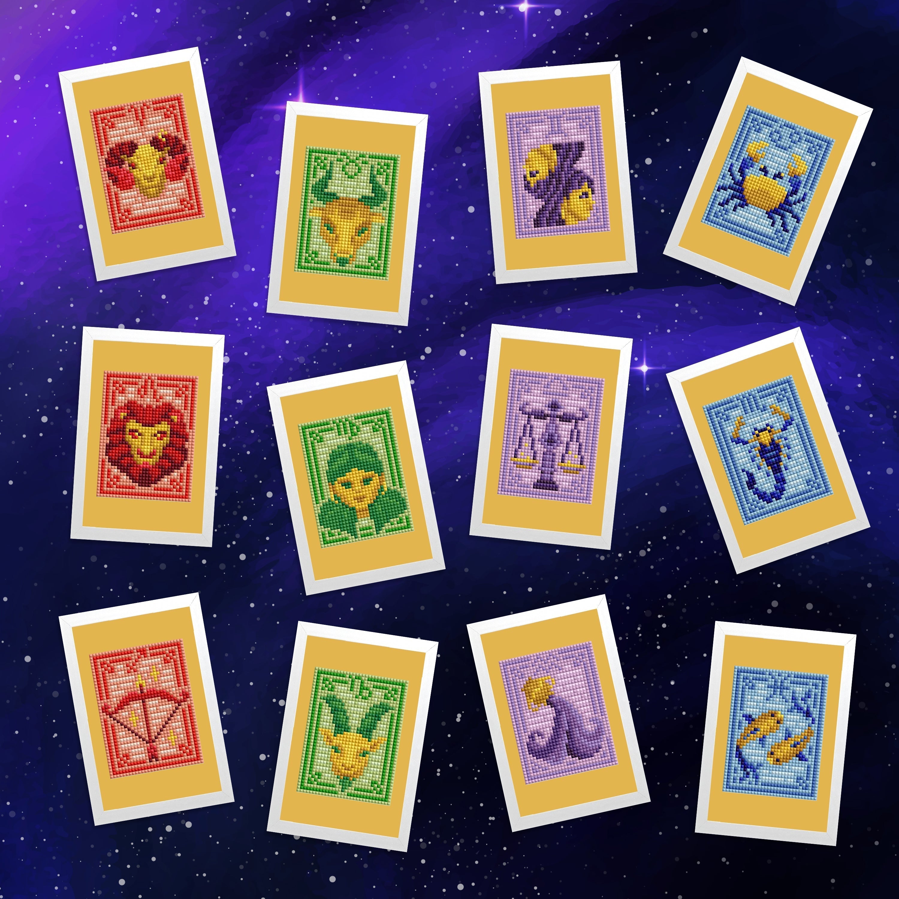 Mini Dazzles™ - Zodiac Signs