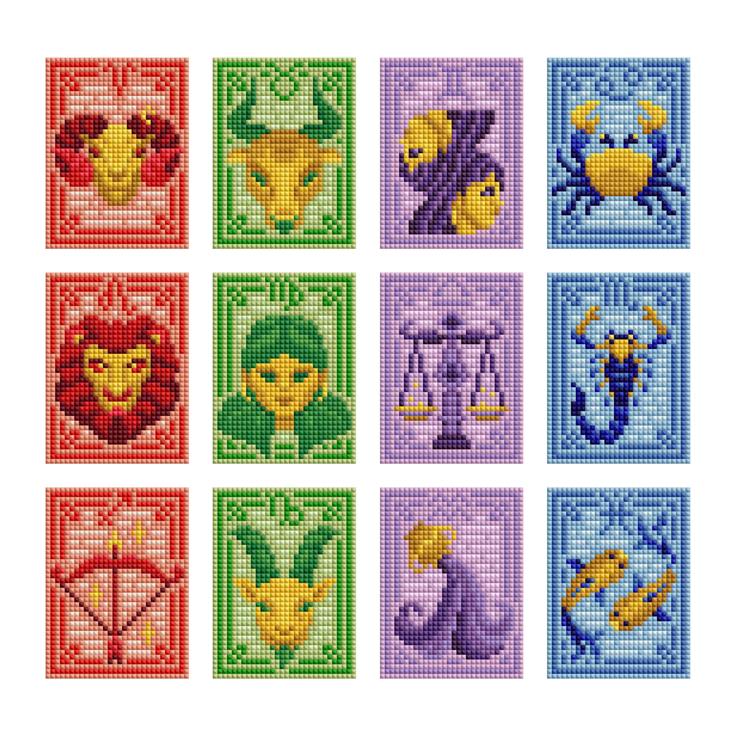 Mini Dazzles™ - Zodiac Signs
