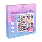 Premium 54-Container Diamond Storage Organizer