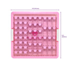 Premium 54-Container Diamond Storage Organizer